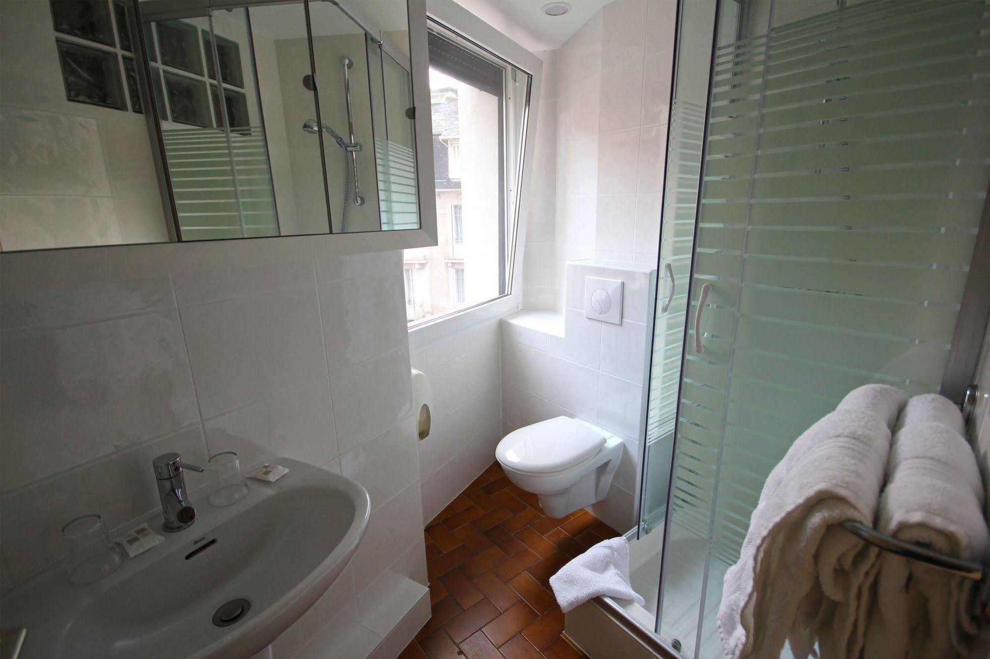 Hotel Atlantic Lourdes Bagian luar foto