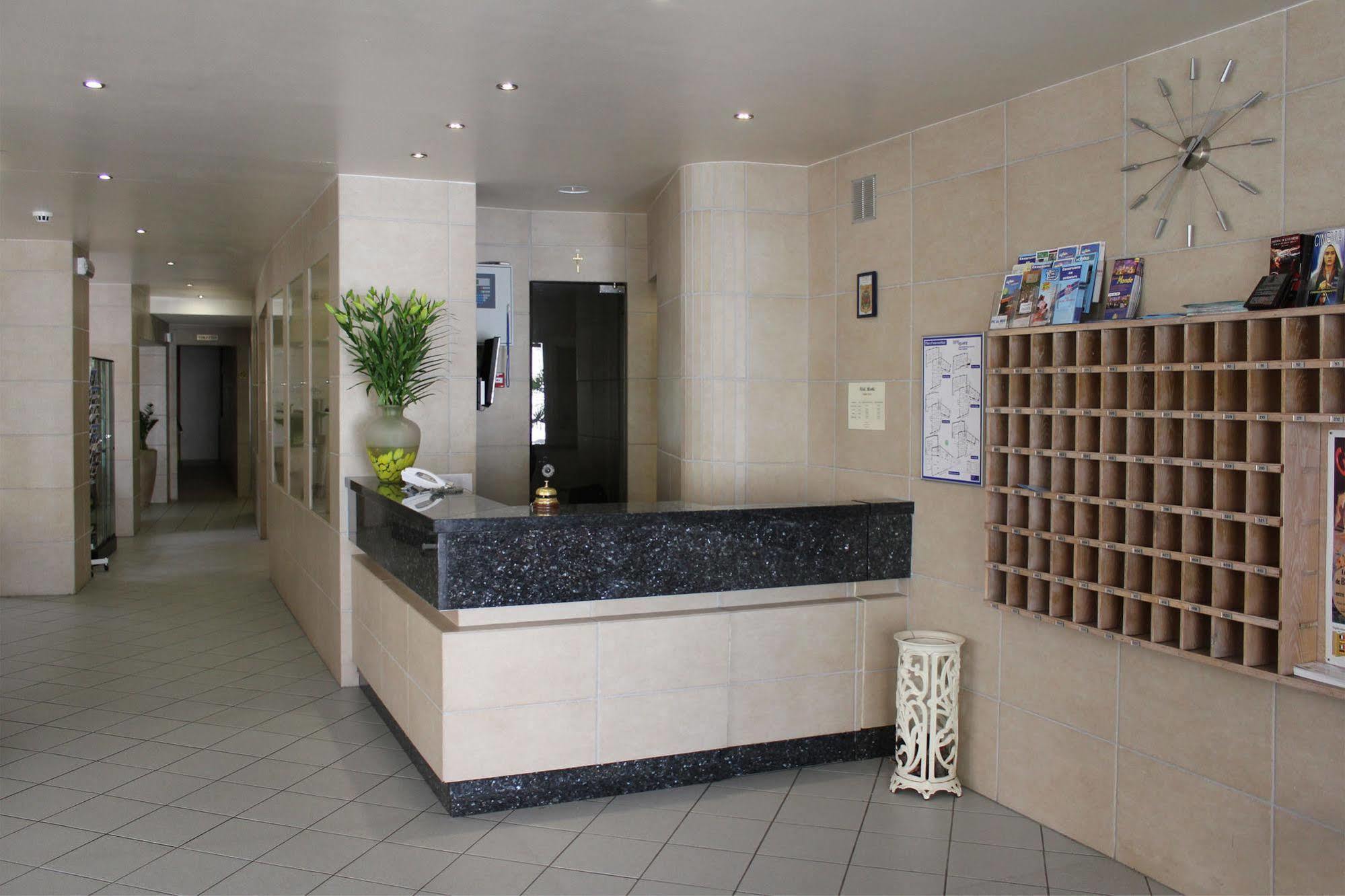 Hotel Atlantic Lourdes Bagian luar foto